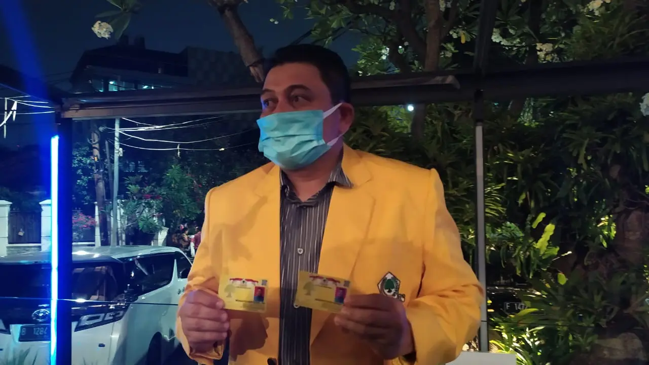 Kader partai Golkar, Munafri Arifuddin