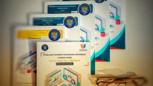 PAMAN KAMI Terobosan BSSN dalam Mengawal Keamanan Siber Usaha Kecil