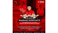 Kabar Duka Bambang Kusriyanto Sumber: @pdipjateng