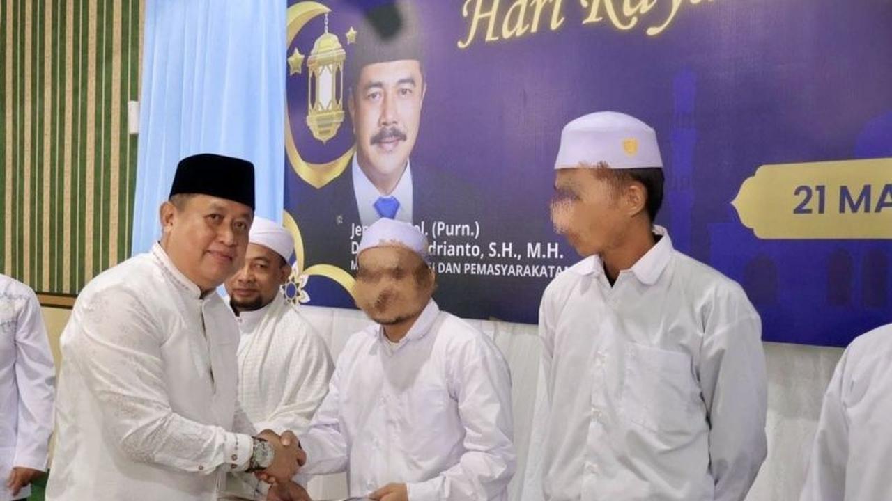 Ribuan Narapidana di Kalsel Terima Remisi Idul Fitri 2026, Puluhan Langsung Bebas