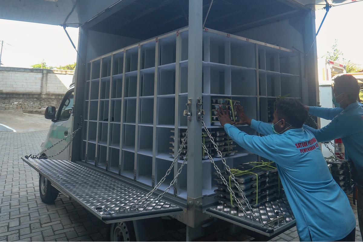 Dapur Makan Bergizi Gratis di Depok