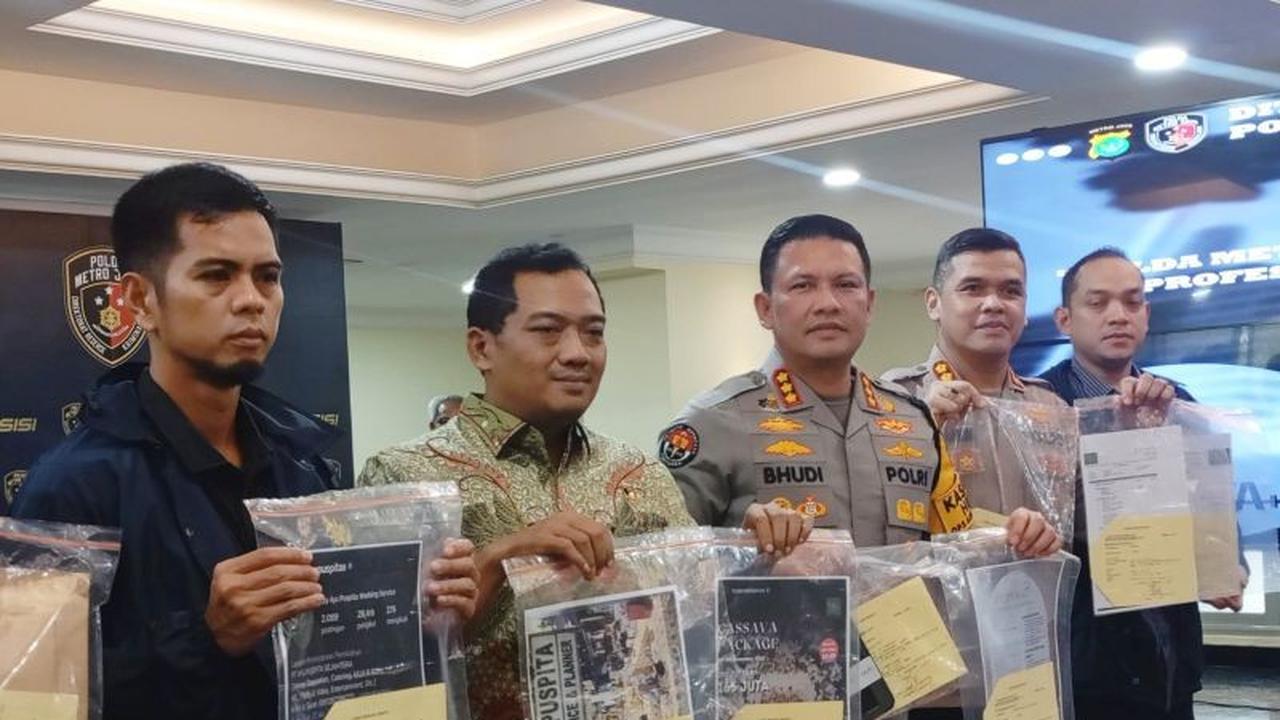Penyidikan Kasus Penipuan Wedding Organizer: Polda Metro Jaya Tak Tutup Kemungkinan Tersangka Baru