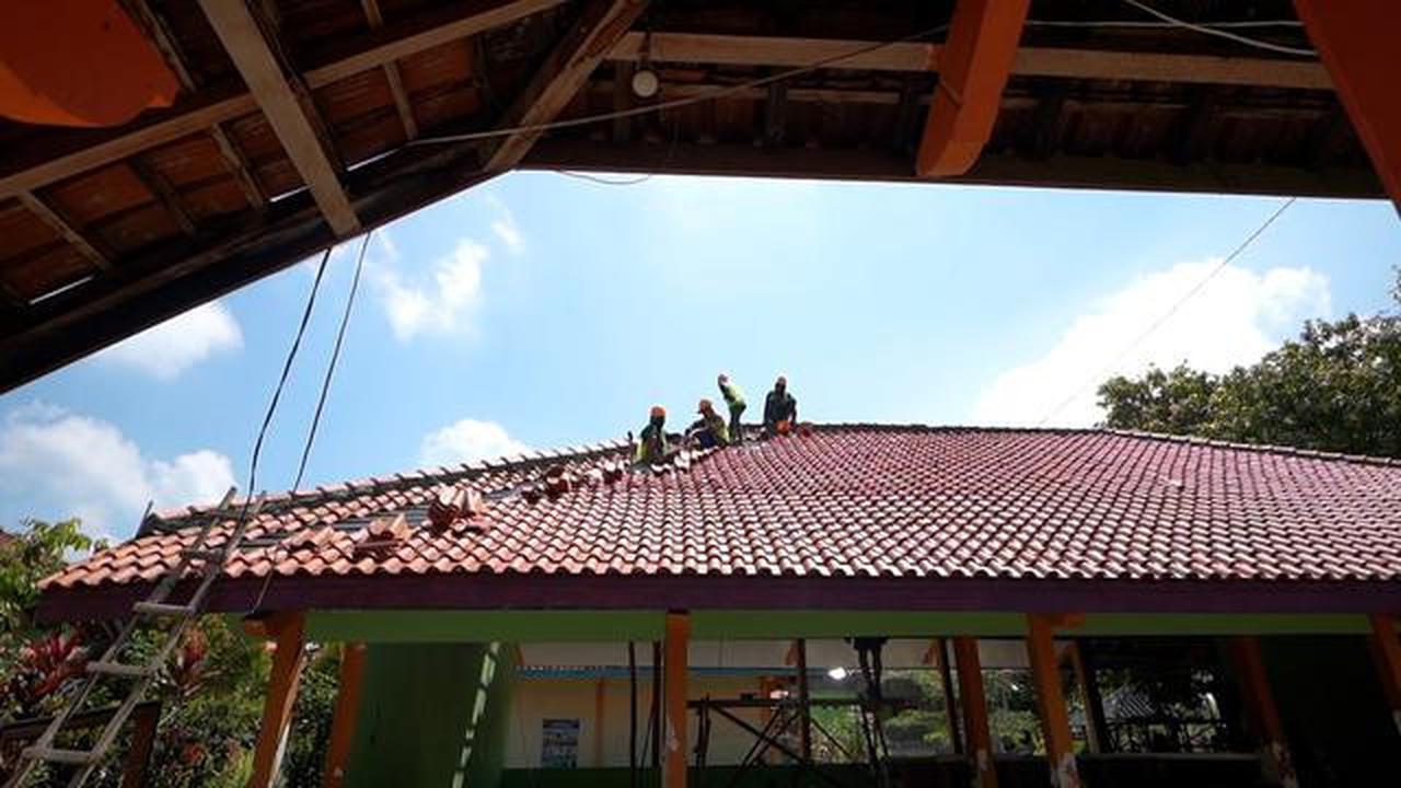 Revitalisasi Sekolah SMPN 3 Kunduran Beri Perubahan Nyata Suasana Belajar Lebih Nyaman