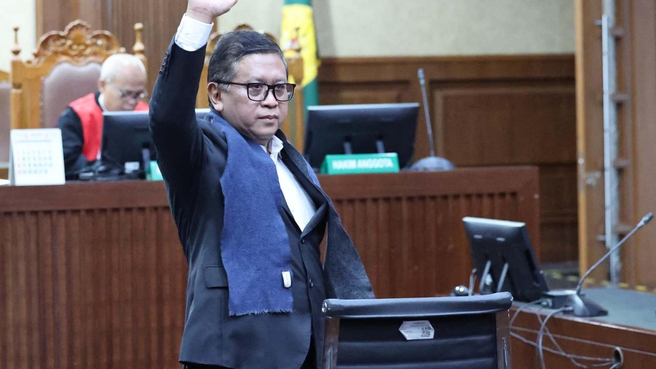Hasto Kristiyanto jalani sidang perdana