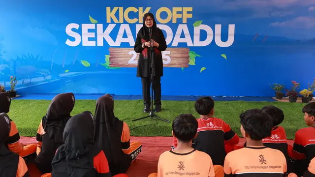 Puluhan Ribu Pelajar di Banyuwangi Turun Tangan Jaga Kebersihan Sungai Lewat Program Sekardadu