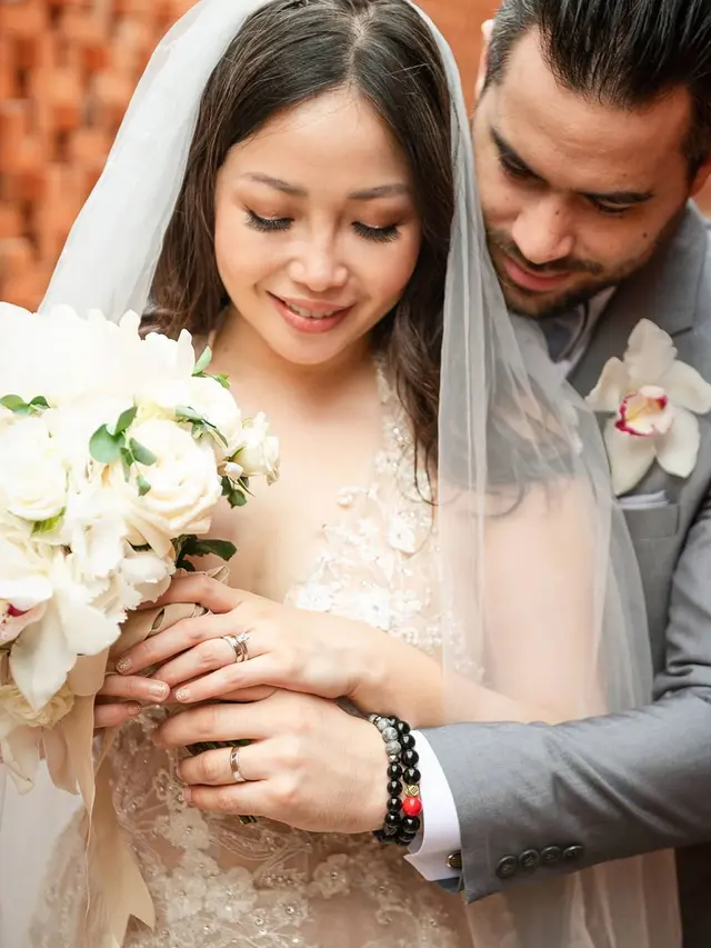 [Fimela] Chef Marinka dan Peter Lufting