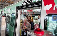 LRT Kelapa Gading-Manggarai Uji Coba, Kecepatan Dibatasi 40 Km/Jam