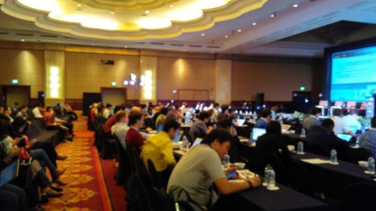 Menengok jalannya konferensi internet 'APNIC 40' di Jakarta