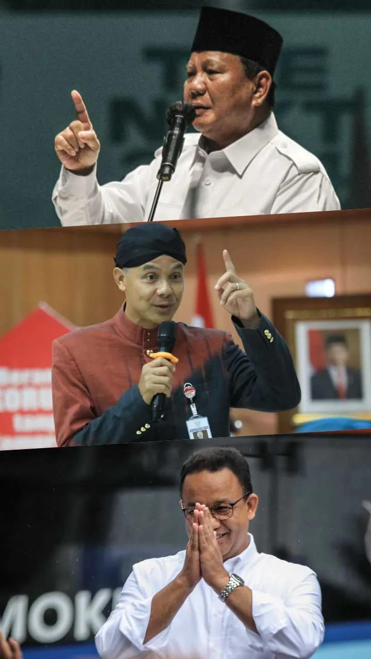 Lalu, siapa saja orang-orang kaya yang ada di lingkup setiap pasangan bakal calon presiden-wakil presiden?