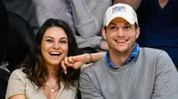 Ashton Kutcher dan Mila Kunis