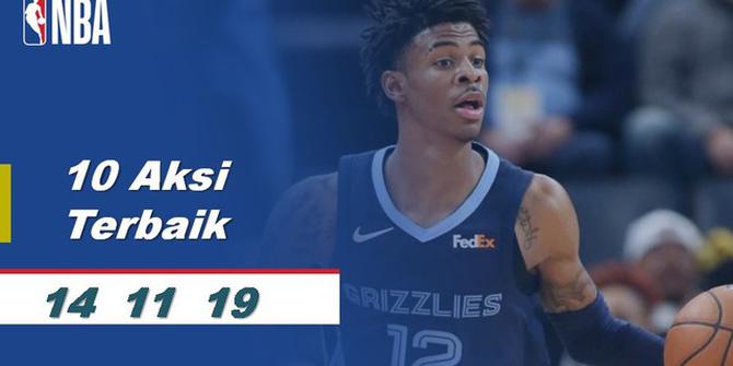 VIDEO: 10 Aksi Terbaik NBA 14 November 2019