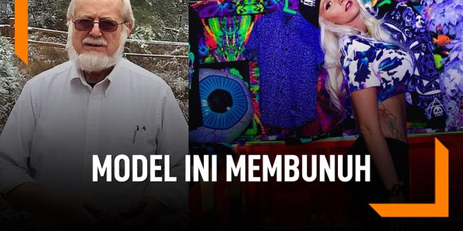 VIDEO: Sadis, Model Majalah Playboy Ini Bunuh Pria 71 Tahun