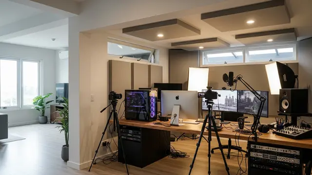 Model Rumah untuk Freelancer dan Konten Kreator yang Dilengkapi Studio Kerja