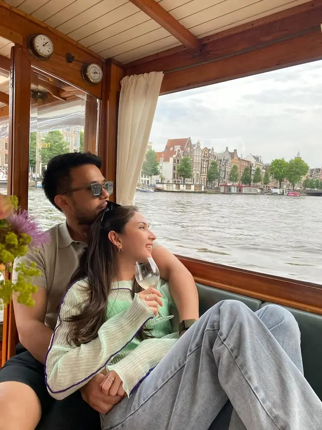 Jessica Mila dan Yakup Hasibuan (Instagram/jscmila)