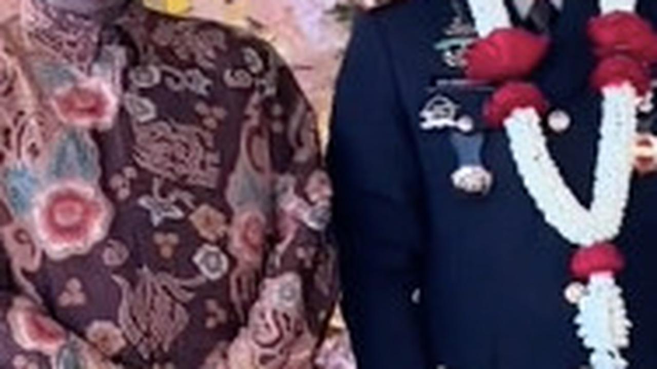 Pernikahan Perwira Polisi Begitu Istimewa, Kehadiran Jenderal dan Jajaran Bikin Meriah Pelaminan