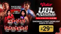 Nonton Live Streaming UBL Nasional Season 1, Eksklusif di Vidio!