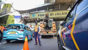 Cek Rekayasa Lalu Lintas di Jaksel Imbas JPO Tendean Dibongkar