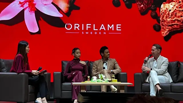 Oriflame Luncurkan Giordani Gold Essenza Supreme & Man Elixir (photo by fimela.com)