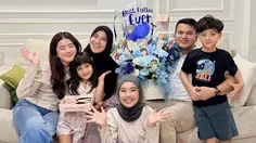 Irish Bella Temani Anak Sunat, Abang Rumi Menangis Usai Tindakan