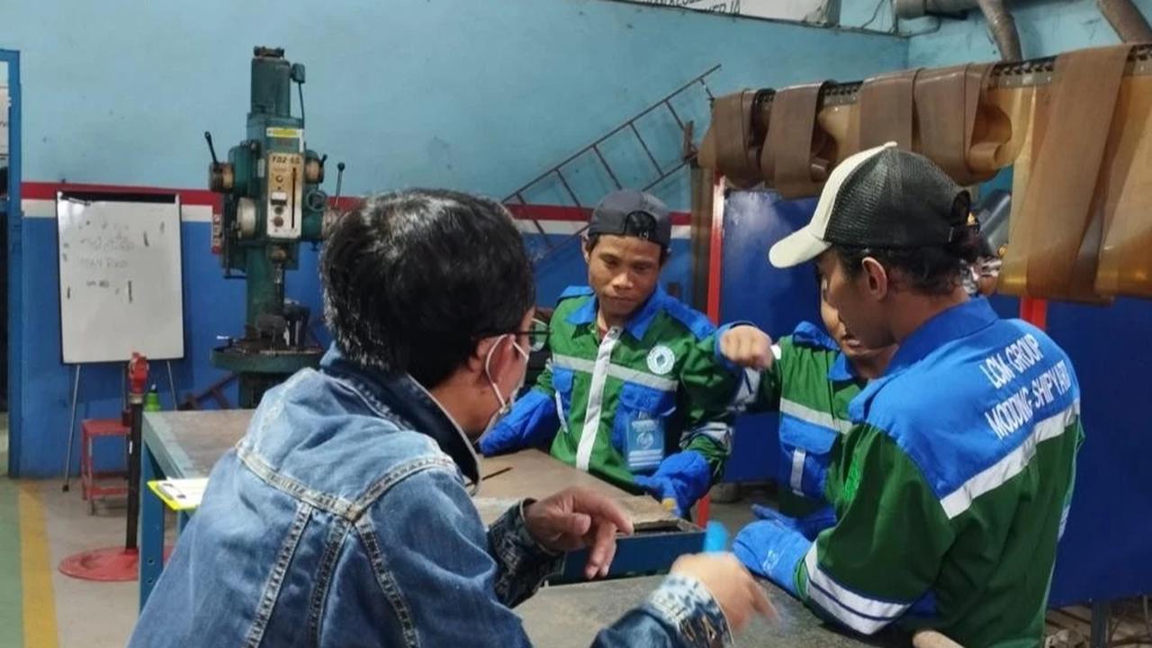 Armada Indonesia di jalur perdagangan internasional