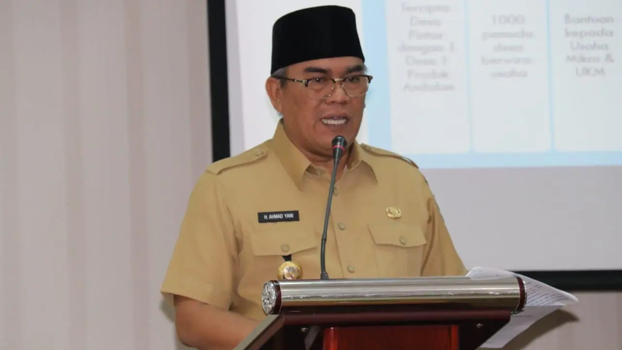 OTT Bupati Muara Enim, Wakil Bupati : Belum Tahu Sama Sekali