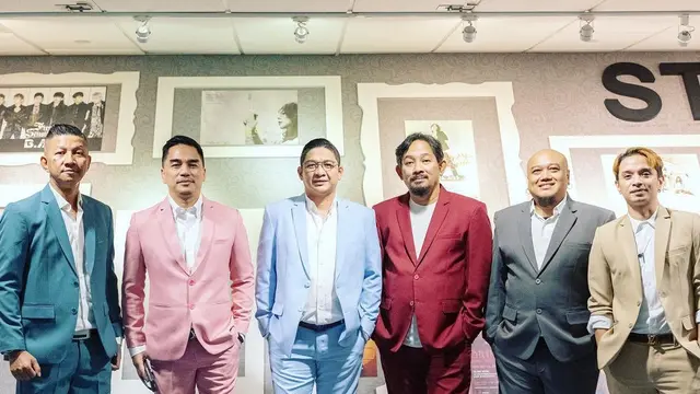 Ungu. (Foto: Dok. Instagram @ungu_band)