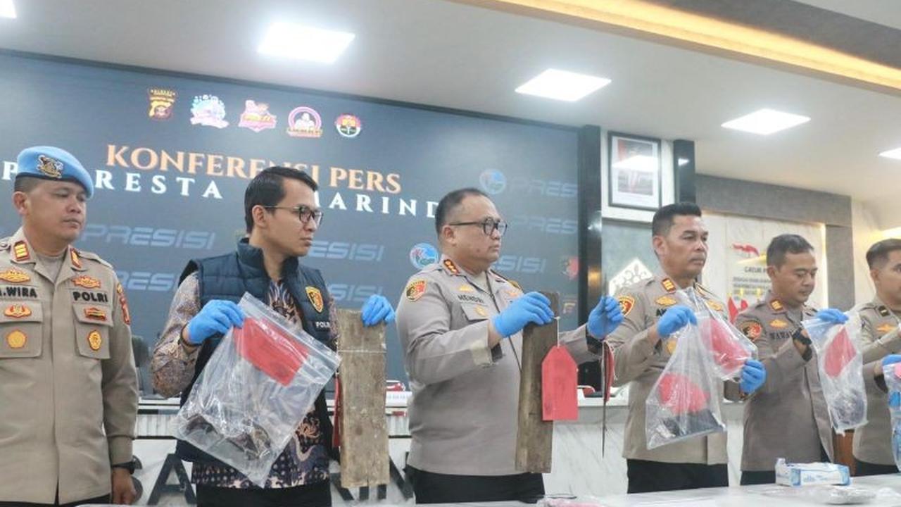 Polresta Samarinda Bekuk Dua Pelaku Utama Kasus Mutilasi Sadis dalam 12 Jam