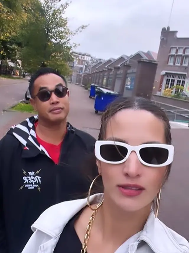 Nia Ramadhani dan Ardi Bakrie (Instagram/ramadhaniabakrie)