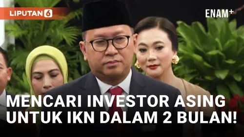 VIDEO: Rosan Roeslani Siap Carikan Investor Asing Untuk IKN