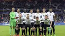 Timnas Jerman berada pada peringkat ke-4 FIFA dengan total point 1355.  (AFP/Miguel Medina)