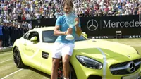 Rafael Nadal tidak suka mobil Mercedes-Benz (Foto: CNN)