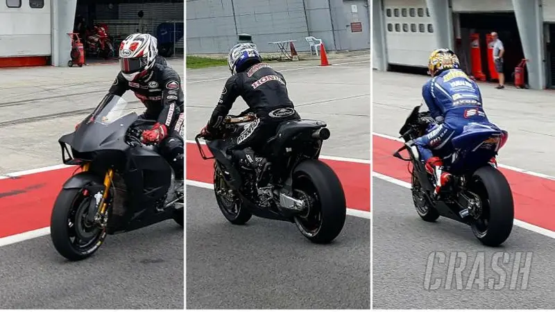 Honda dan Yamaha jajal fairing baru