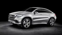 SUV Coupe Pertama Mercedes Diperkenalkan