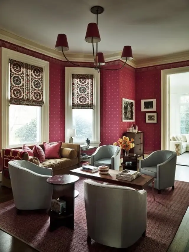 Potret Rumah Dinas Wapres AS Era Kamala Harris  (credit: Frank Frances/ The Washington Post).