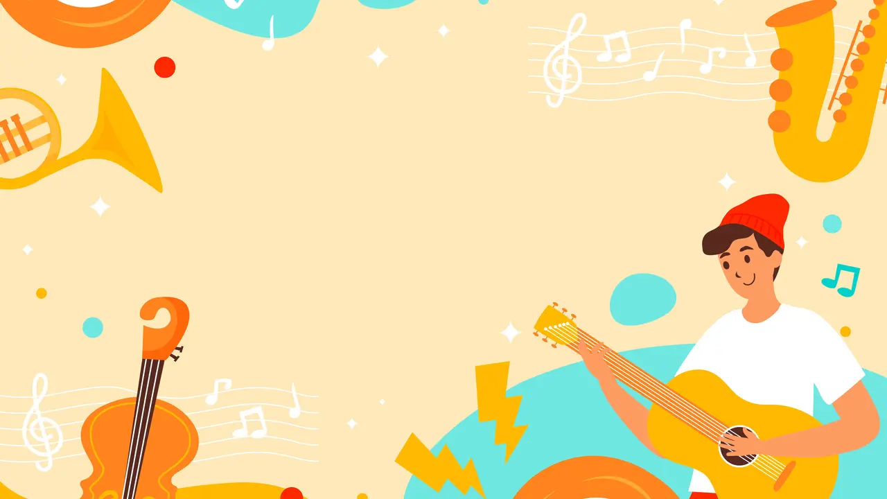 Ilustrasi musik.