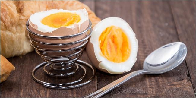 Protein untuk otot dari telur/ copyright by shutterstock.com