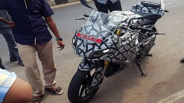 Tampilan Sangar Penantang Honda CBR250RR Mulai Menggoda (Foto: Maxabout)