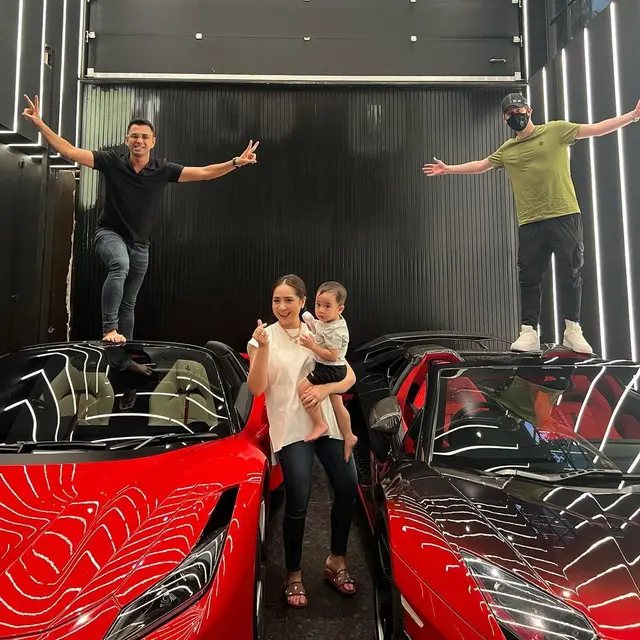DJ Alan Walker house tour rumah baru Raffi Ahmad dan Nagita Slavina (Foto: Instagram raffinagita1717)