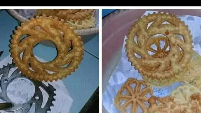7 Croffle Gagal yang Bentuknya Jauh dari Ekpektasi Ini Bikin Senyum Miris