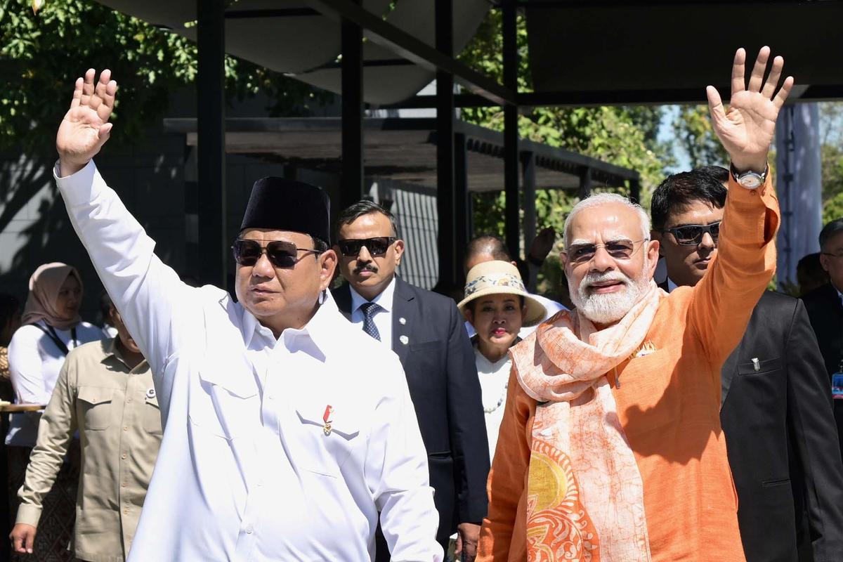 Presiden Prabowo dan PM Modi Luncurkan Restorasi Prambanan