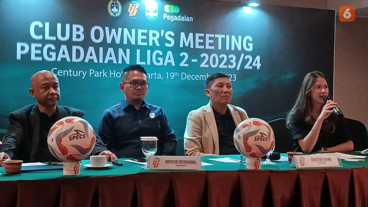 Club Owner's Meeting Pegadaian Liga 2 2023/2024