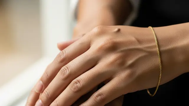 9 Model Gelang Emas Klasik untuk Ibu Rumah Tangga Usia 40 Tahun