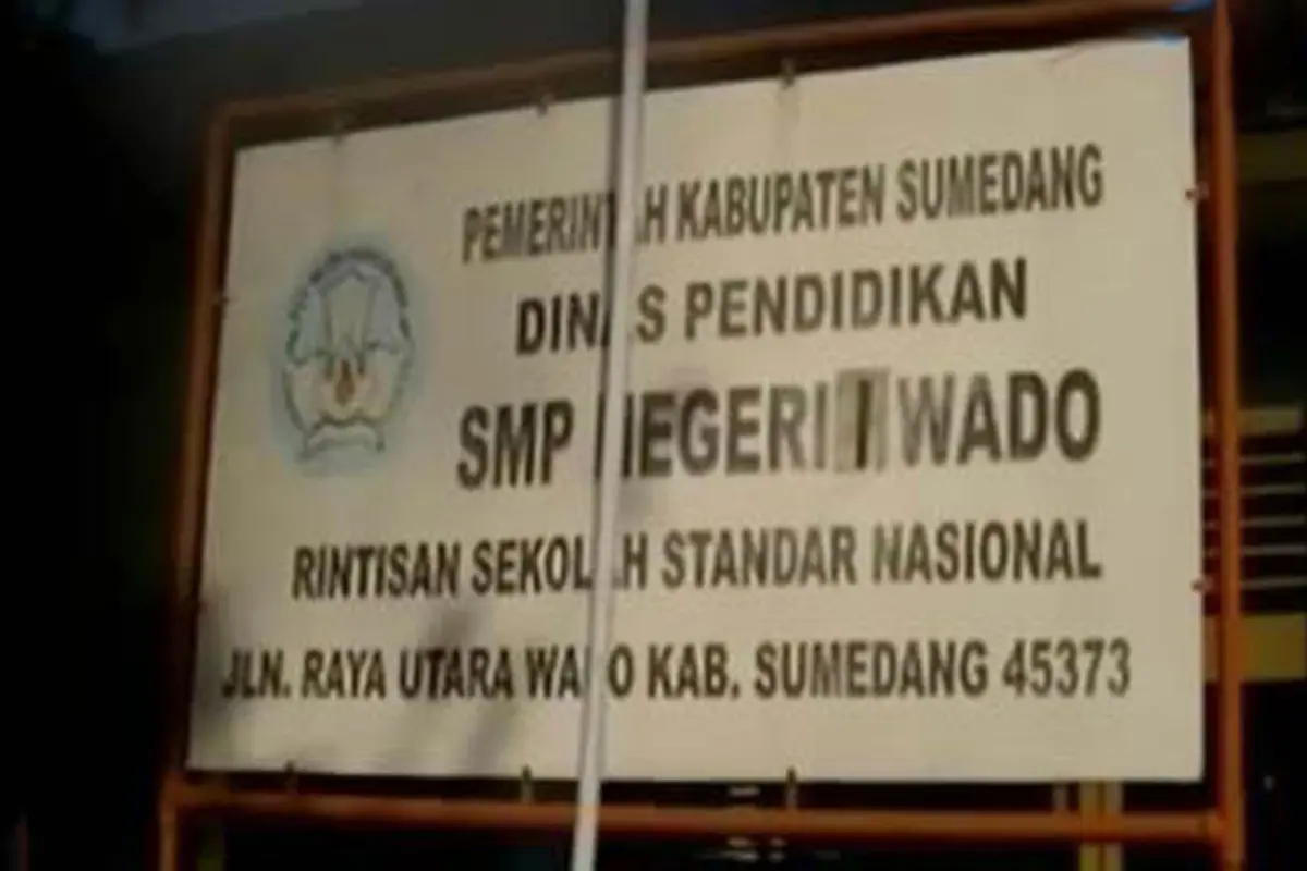 Relokasi Ratusan Siswa SMP di Kawasan Waduk Jatigede Belum Jelas