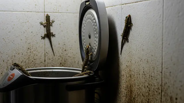 Kenapa Cicak Bisa Masuk Ricecooker? Ketahui Penyebab dan Cara Mengatasinya
