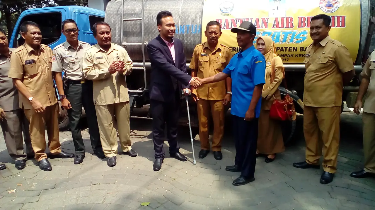 bantuan air berish
