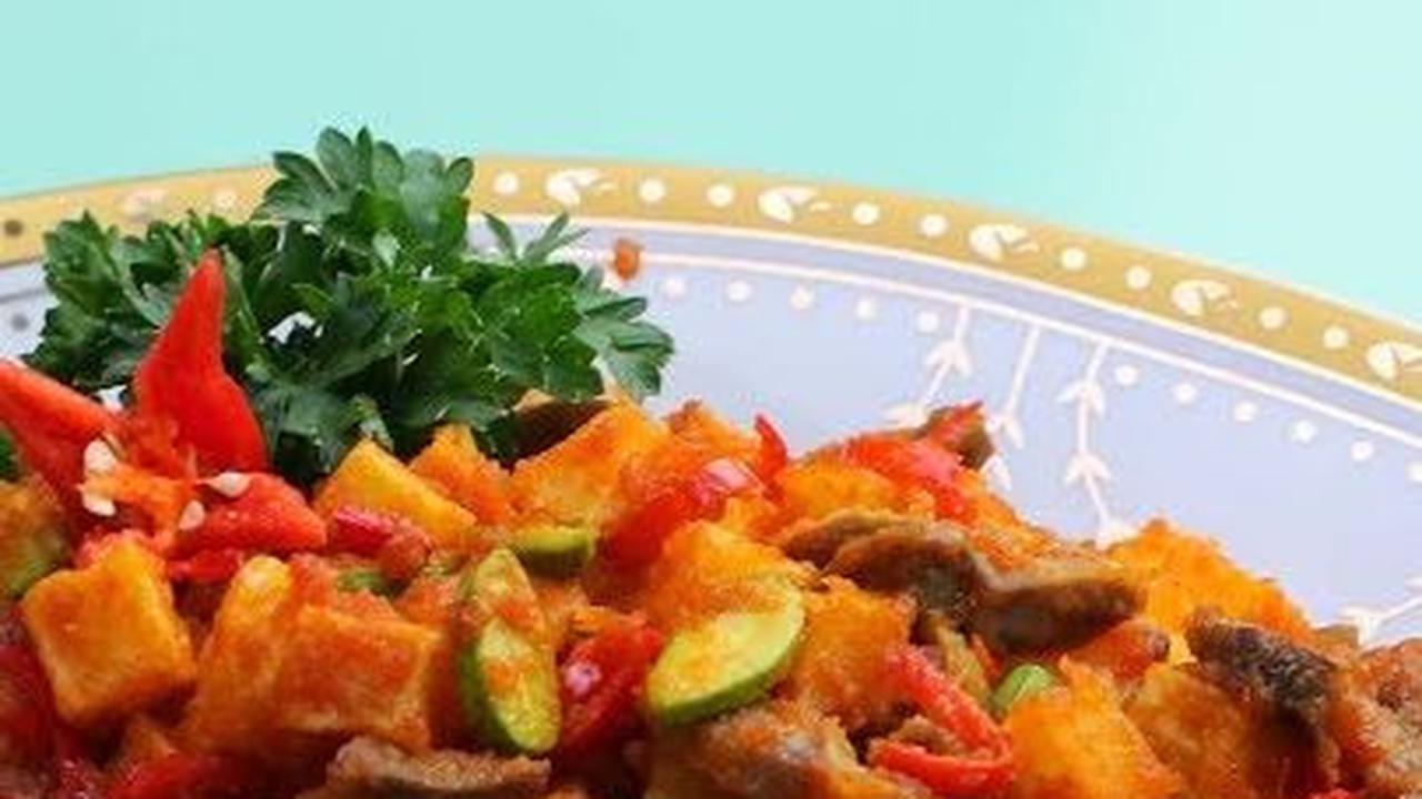 1. Sambal Goreng Kentang Ampela
