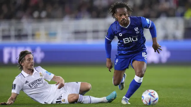Foto: Bungkam Al Hilal, Real Madrid Kunci Gelar Kelima Piala Dunia Antarklub