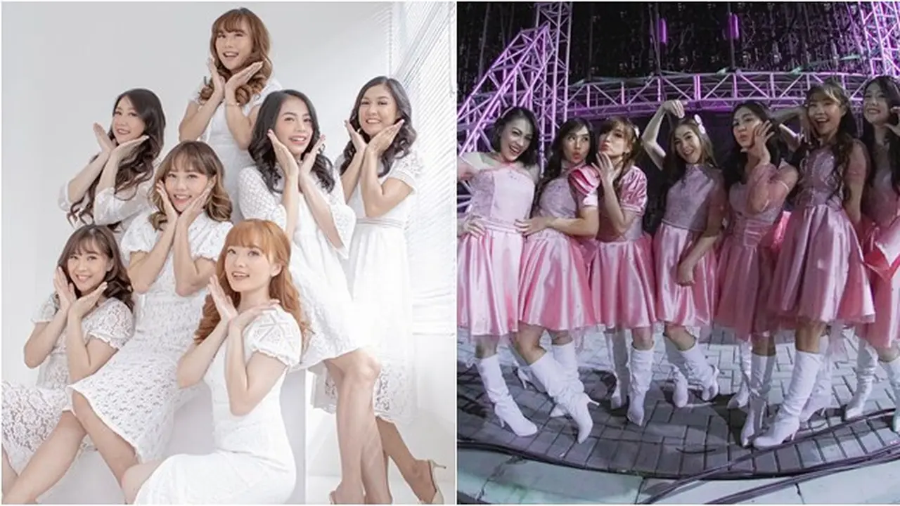 Cherrybelle Ganti Nama, Ini 7 Potret Girlgroup Chibi Chibi yang Tetap Eksis