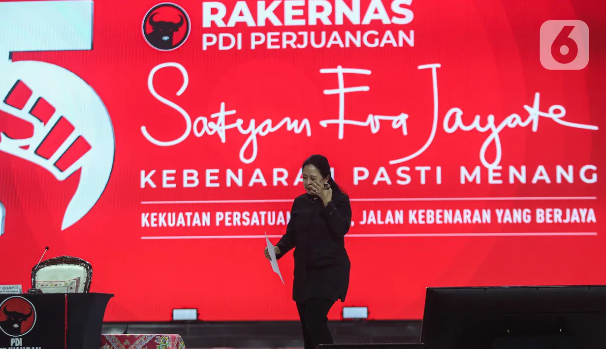 Dalam rekomendasi tersebut memang tidak disebutkan siapa kader PDIP yang melakukan penyimpangan. (Liputan6.com/Angga Yuniar)
