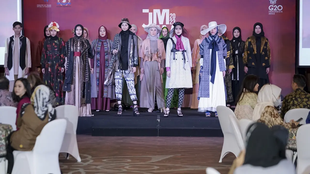 Jakarta Muslim Fashion Week 2023 Siap Digelar, Targetkan Indonesia Jadi Pusat Modest Fashion Dunia